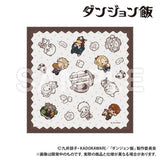 ダンジョン飯 ハンドタオル ブラウン(手巾)※不設寄送《25年8月預定》 4580711351371