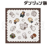 ダンジョン飯 ハンドタオル ブラウン(手巾)※不設寄送《25年8月預定》 4580711351371
