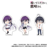 履いてください、鷹峰さん ステッカーセット(貼紙)※不設寄送《25年11月預定》 日版 全數$128 / ※不設寄送 / 25年7月28日