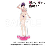 履いてください、鷹峰さん 特大アクリルスタンド 水着Ver.(亞加力立牌)※不設寄送《25年11月預定》 日版 全數$198 / ※不設寄送 / 25年7月28日