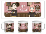 【再販】SPY×FAMILY マグカップ アーニャ&ダミアン※不設寄送《23年3月預定》 4580721978339