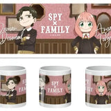 【再販】SPY×FAMILY マグカップ アーニャ&ダミアン※不設寄送《23年3月預定》 4580721978339
