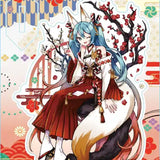 初音ミク 百鬼夜行 アクリルスタンドM 妖狐(梅)(亞加力立牌)※不設寄送《23年11月預定》 4580721991000
