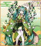 初音ミク 百鬼夜行 色紙(全套6個入)※不設寄送《23年11月預定》 4580721991116