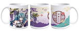 初音ミク 百鬼夜行 マグカップ 妖狐(藤)※不設寄送《23年11月預定》 4580721991130