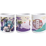 初音ミク 百鬼夜行 マグカップ 妖狐(藤)※不設寄送《23年11月預定》 4580721991130