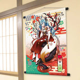初音ミク 百鬼夜行 タペストリー 妖狐(梅)(掛布)※不設寄送《23年11月預定》 4580721991154