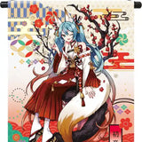 初音ミク 百鬼夜行 タペストリー 妖狐(梅)(掛布)※不設寄送《23年11月預定》 4580721991154