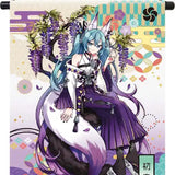 初音ミク 百鬼夜行 タペストリー 妖狐(藤)(掛布)※不設寄送《23年11月預定》 4580721991161