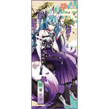初音ミク 百鬼夜行 フェイスタオル 妖狐(藤)(毛巾)※不設寄送《23年11月預定》 4580721991192