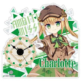 AMBITIOUS MISSION テーブルクロック シャルロット・ディ・カーブホーン・イェーズ(座枱時鐘)※不設寄送《22年12月預定》 4580722301037