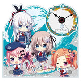 紅月ゆれる恋あかり テーブルクロック(亞加力立牌時鐘)※不設寄送《23年10月預定》 4580722305721