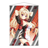 金色ラブリッチェ 描き下ろし エロイナ・ディ・カバリェロ・イスタ RQVer. A&J製 B2タペストリー(掛布)※不設寄送《24年2月預定》 4580722307398