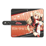 金色ラブリッチェ 描き下ろし エロイナ・ディ・カバリェロ・イスタ RQVer. 手帳型スマホケース※不設寄送《24年2月預定》 4580722307404