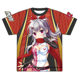 花咲ワークスプリング! 描き下ろし 不知火祈 RQVer. フルグラフィックTシャツ※不設寄送《24年2月預定》 4580722307572