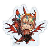 チェインクロニクル トレーディングアクリルブロック(亞加力立牌)(全套10個入)※不設寄送《24年9月預定》 4580722309781