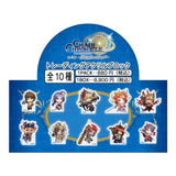 チェインクロニクル トレーディングアクリルブロック(亞加力立牌)(全套10個入)※不設寄送《24年9月預定》 4580722309781