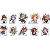 チェインクロニクル トレーディングアクリルブロック(亞加力立牌)(全套10個入)※不設寄送《24年9月預定》 4580722309781