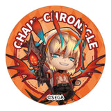 チェインクロニクル トレーディング缶バッジVol.2(襟章)(全套10個入)※不設寄送《24年9月預定》 4580722309804