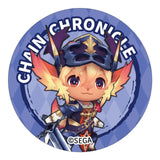 チェインクロニクル トレーディング缶バッジVol.2(襟章)(全套10個入)※不設寄送《24年9月預定》 4580722309804