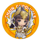 チェインクロニクル トレーディング缶バッジVol.2(襟章)(全套10個入)※不設寄送《24年9月預定》 4580722309804