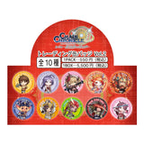 チェインクロニクル トレーディング缶バッジVol.2(襟章)(全套10個入)※不設寄送《24年9月預定》 4580722309804