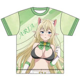 Sランクモンスターの《ベヒーモス》だけど、猫と間違われてエルフ娘の騎士(ペット)として暮らしてます 描き下ろし フルグラフィックTシャツ アリア※不設寄送《25年5月預定》 4580722314358