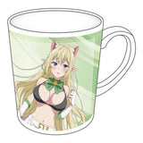 Sランクモンスターの《ベヒーモス》だけど、猫と間違われてエルフ娘の騎士(ペット)として暮らしてます 描き下ろし マグカップ アリア(馬克杯)※不設寄送《25年5月預定》 4580722314365