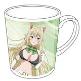 Sランクモンスターの《ベヒーモス》だけど、猫と間違われてエルフ娘の騎士(ペット)として暮らしてます 描き下ろし マグカップ アリア(馬克杯)※不設寄送《25年5月預定》 4580722314365