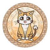 Sランクモンスターの《ベヒーモス》だけど、猫と間違われてエルフ娘の騎士(ペット)として暮らしてます トレーディング缶バッジ(襟章)(全套8個入)※不設寄送《25年5月預定》 4580722314464