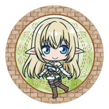 Sランクモンスターの《ベヒーモス》だけど、猫と間違われてエルフ娘の騎士(ペット)として暮らしてます トレーディング缶バッジ(襟章)(全套8個入)※不設寄送《25年5月預定》 4580722314464