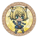 Sランクモンスターの《ベヒーモス》だけど、猫と間違われてエルフ娘の騎士(ペット)として暮らしてます トレーディング缶バッジ(襟章)(全套8個入)※不設寄送《25年5月預定》 4580722314464