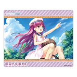 Summer Pockets REFLECTION BLUE マウスパッド 加藤うみ(滑鼠墊)※不設寄送《25年9月預定》 日版 全數$198 / ※不設寄送 / 25年7月25日