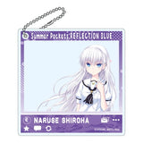Summer Pockets REFLECTION BLUE SNSぽいアクリルキーホルダー 鳴瀬しろは(亞加力鎖匙扣)※不設寄送《25年9月預定》 日版 全數$128 / ※不設寄送 / 25年7月25日