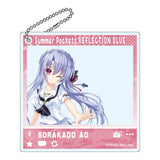 Summer Pockets REFLECTION BLUE SNSぽいアクリルキーホルダー 空門蒼(亞加力鎖匙扣)※不設寄送《25年9月預定》 日版 全數$128 / ※不設寄送 / 25年7月25日