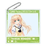 Summer Pockets REFLECTION BLUE SNSぽいアクリルキーホルダー 紬ヴェンダース(亞加力鎖匙扣)※不設寄送《25年9月預定》 日版 全數$128 / ※不設寄送 / 25年7月25日