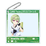 Summer Pockets REFLECTION BLUE SNSぽいアクリルキーホルダー 野村美希(亞加力鎖匙扣)※不設寄送《25年9月預定》 日版 全數$128 / ※不設寄送 / 25年7月25日