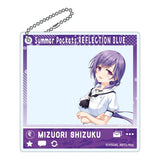 Summer Pockets REFLECTION BLUE SNSぽいアクリルキーホルダー 水織静久(亞加力鎖匙扣)※不設寄送《25年9月預定》 日版 全數$128 / ※不設寄送 / 25年7月25日
