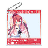 Summer Pockets REFLECTION BLUE SNSぽいアクリルキーホルダー 神山識(亞加力鎖匙扣)※不設寄送《25年9月預定》 日版 全數$128 / ※不設寄送 / 25年7月25日