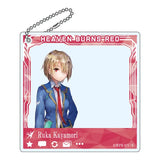 ヘブンバーンズレッド SNSぽいアクリルキーホルダー 茅森月歌(亞加力鎖匙扣)※不設寄送《25年10月預定》 日版 全數$128 / ※不設寄送 / 25年9月1日