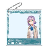 ヘブンバーンズレッド SNSぽいアクリルキーホルダー 樋口聖華(亞加力鎖匙扣)※不設寄送《25年10月預定》 日版 全數$128 / ※不設寄送 / 25年9月1日