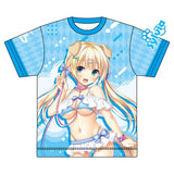 金色ラブリッチェ 描き下ろし フルグラフィックTシャツ シルヴィア・ル・クルスクラウン・ソルティレージュ・シスア わんこVer.※不設寄送《25年10月預定》 日版 全數$498 / ※不設寄送 / 25年9月26日