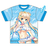 金色ラブリッチェ 描き下ろし フルグラフィックTシャツ シルヴィア・ル・クルスクラウン・ソルティレージュ・シスア わんこVer.※不設寄送《25年10月預定》 日版 全數$498 / ※不設寄送 / 25年9月26日