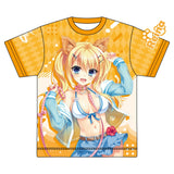 金色ラブリッチェ 描き下ろし フルグラフィックTシャツ 妃玲奈 わんこVer.※不設寄送《25年10月預定》 日版 全數$498 / ※不設寄送 / 25年9月26日