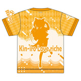 金色ラブリッチェ 描き下ろし フルグラフィックTシャツ 妃玲奈 わんこVer.※不設寄送《25年10月預定》 日版 全數$498 / ※不設寄送 / 25年9月26日