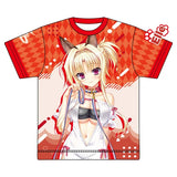 金色ラブリッチェ 描き下ろし フルグラフィックTシャツ エロイナ・ディ・カバリェロ・イスタ わんこVer.※不設寄送《25年10月預定》 日版 全數$498 / ※不設寄送 / 25年9月26日