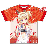 金色ラブリッチェ 描き下ろし フルグラフィックTシャツ エロイナ・ディ・カバリェロ・イスタ わんこVer.※不設寄送《25年10月預定》 日版 全數$498 / ※不設寄送 / 25年9月26日