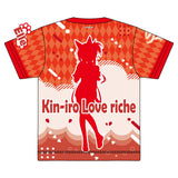 金色ラブリッチェ 描き下ろし フルグラフィックTシャツ エロイナ・ディ・カバリェロ・イスタ わんこVer.※不設寄送《25年10月預定》 日版 全數$498 / ※不設寄送 / 25年9月26日