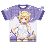 金色ラブリッチェ 描き下ろし フルグラフィックTシャツ 僧間理亜 わんこVer.※不設寄送《25年10月預定》 日版 全數$498 / ※不設寄送 / 25年9月26日