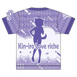 金色ラブリッチェ 描き下ろし フルグラフィックTシャツ 僧間理亜 わんこVer.※不設寄送《25年10月預定》 日版 全數$498 / ※不設寄送 / 25年9月26日